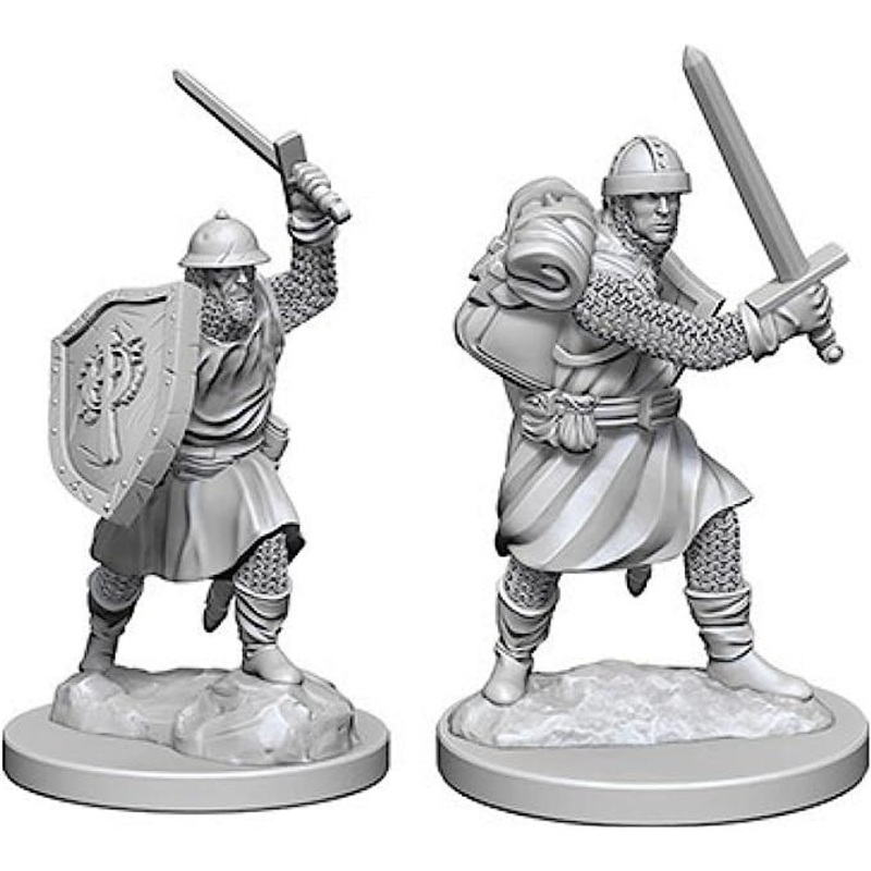 Pathfinder Deep Cuts Unpainted Miniatures Infantrymen