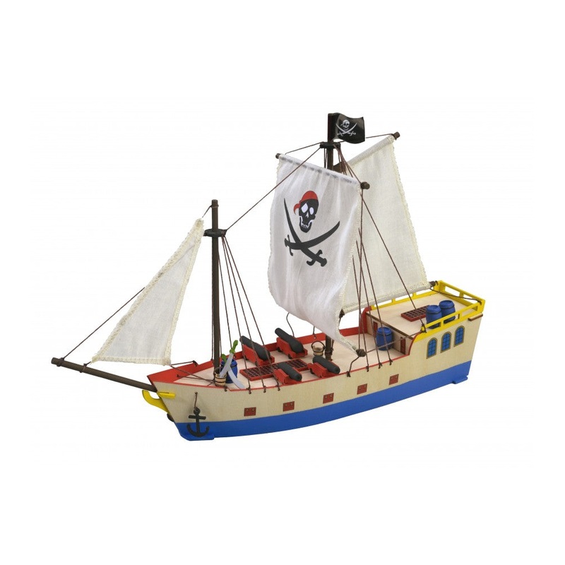 Pirate Ship Wooden Ship Model