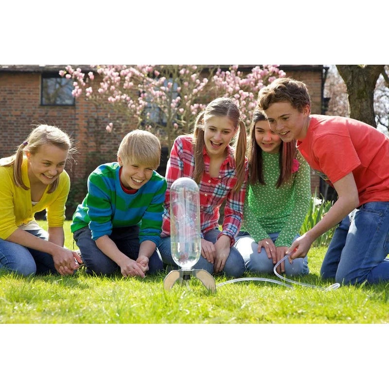 Science in Action – Water Rocket