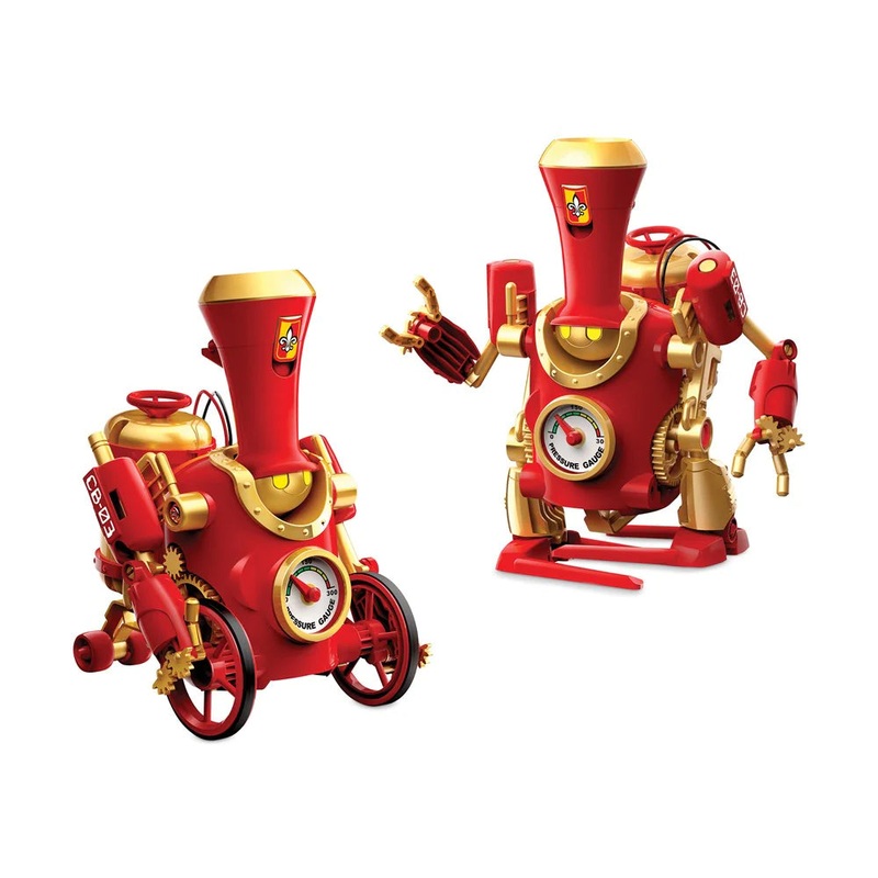 SteamBot – 2-in-1 Ultrasonic Water Mist Robot