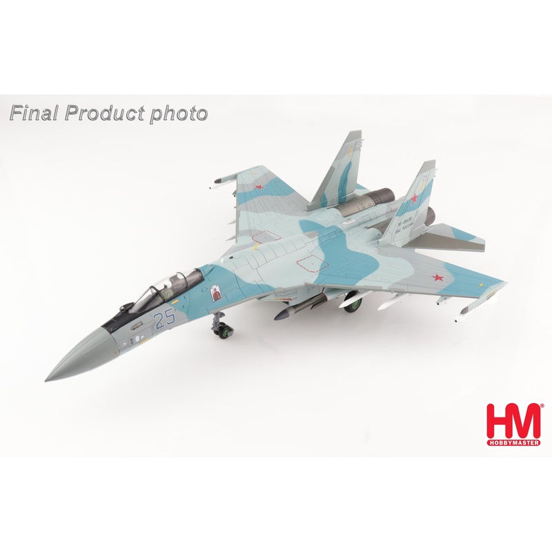 Su35S Flanker E Blue 25 22nd IAP 303rd DPVO 11th Air Army VKS (Russian Aerospace Forces)