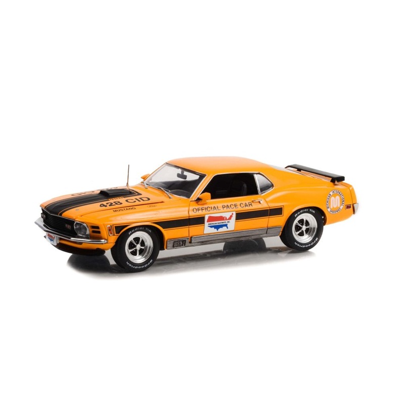 1/18 1970 Ford Mustang Mach 1 – Michigan International Speedway Official Pace Car