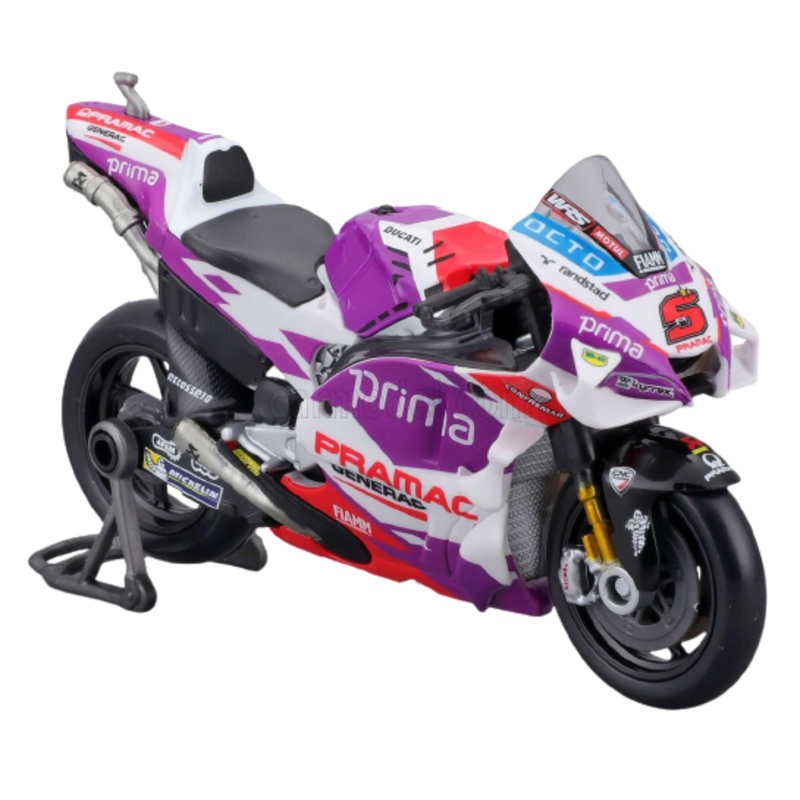 1/18 Moto GP 2022 Ducati Pramac Racing Martin/Zarco
