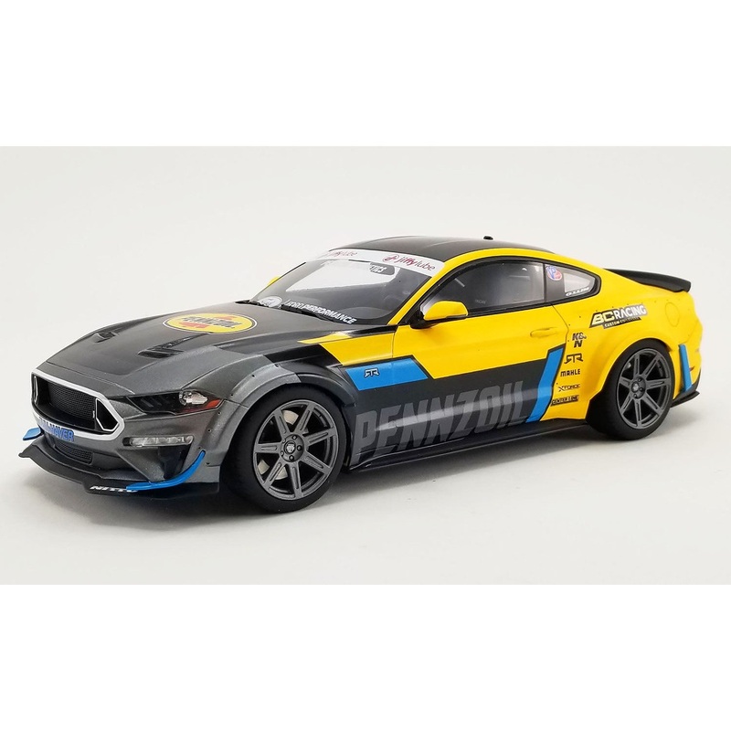 1/18 RTR Mustang Spec 5 Widebody Pennzoil
