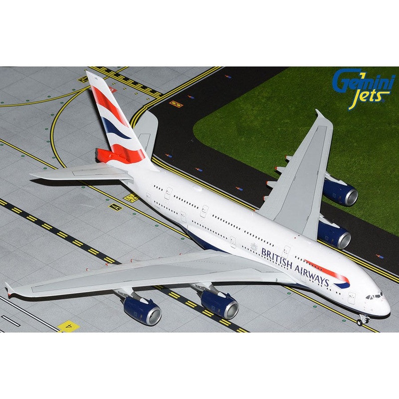 1/200 British Airways A380800 GXLEL