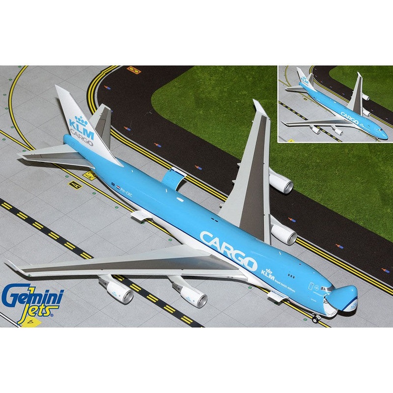 1/200 KLM Cargo B747400ERF PHCKC (Interactive Series)