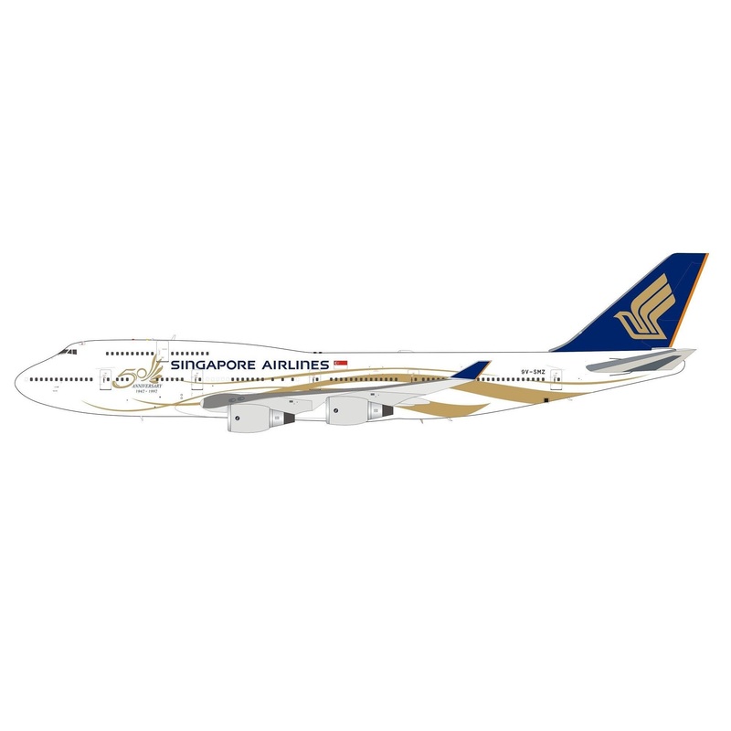 1/200 Singapore Airlines B747400 9VSMZ 50th Anniversary