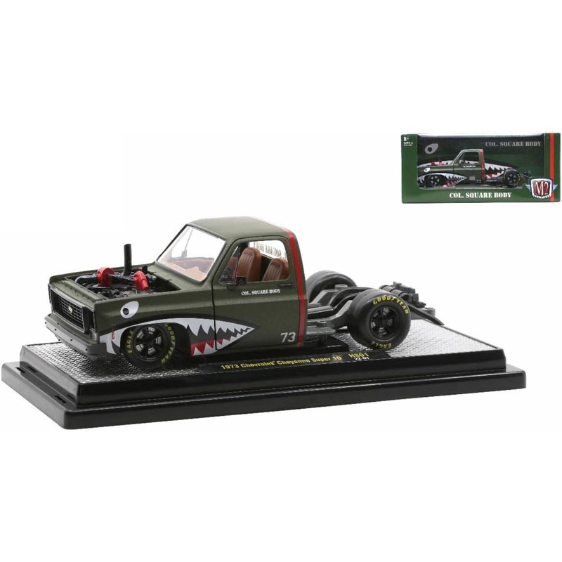 1/24 1973 Chevrolet Cheyenne Super 10 – SQUARE BODY TRUCK
