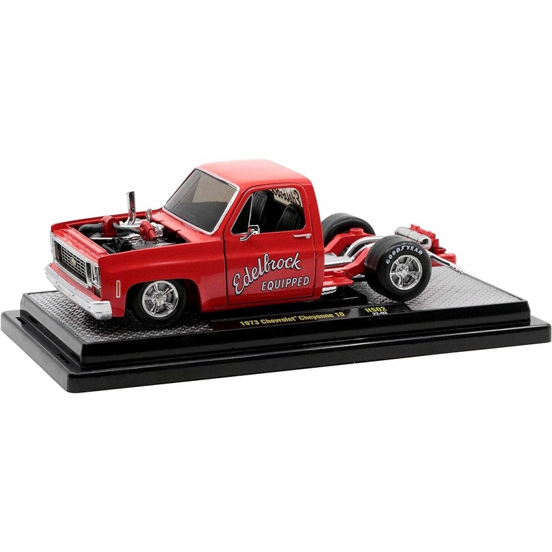 1/24 1973 Edelbrock Equipped Square Body Truck Chevy Cheyenne Super 10