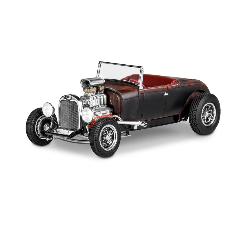 1/25 1929 Ford Model A Roadster 2-in-1
