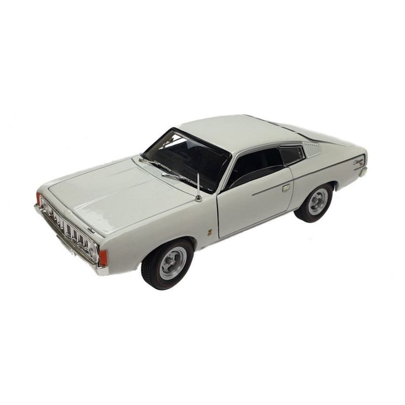 1/32 73 VJ Valiant Charger Artic White Factory Seconds (Paint Imperfections) – No Returns