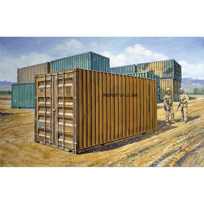 1/35 20 Military Container