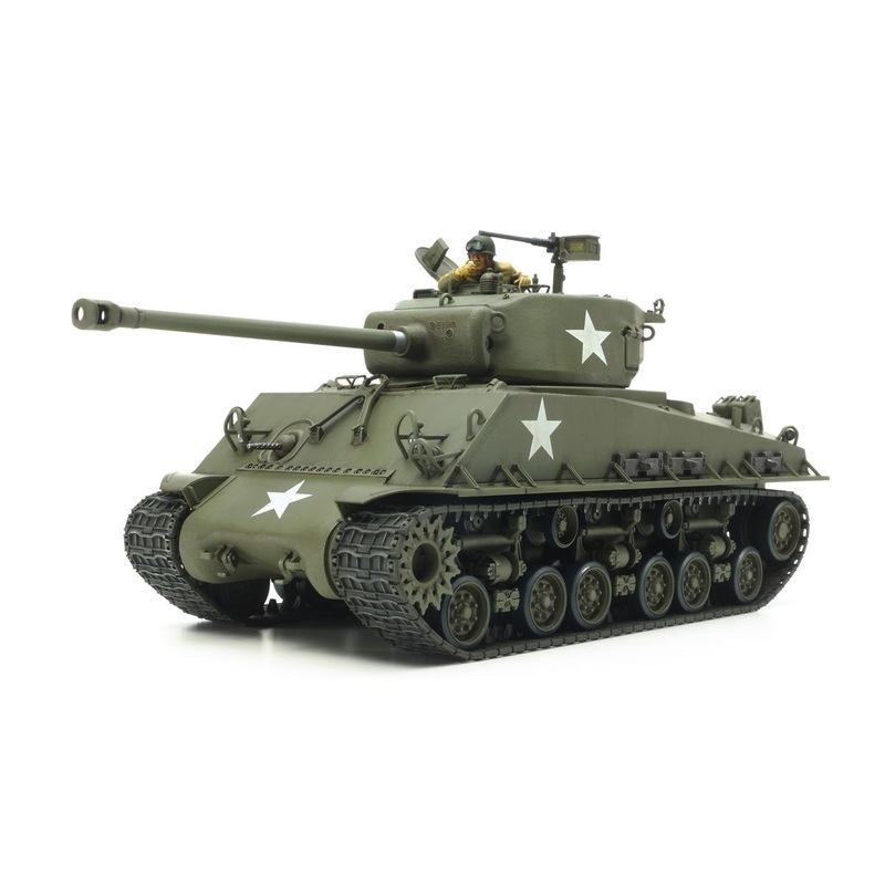 1/35 M4A3E8 Sherman Easy Eight European Theatre Tank