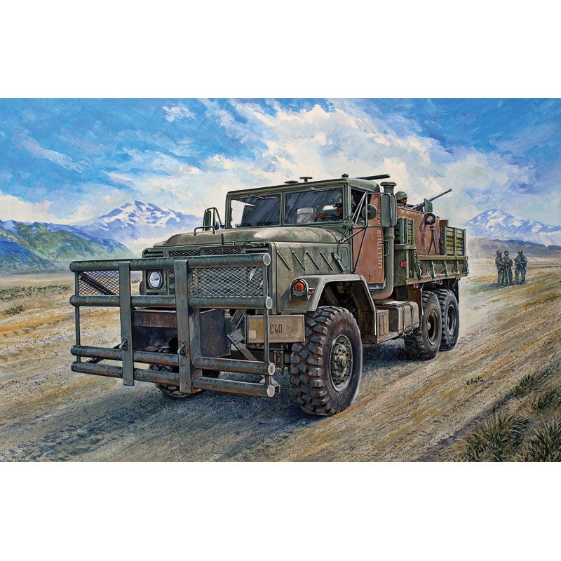 1/35 M923 Hillbilly Gun Truck