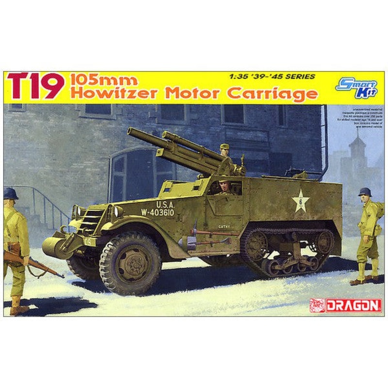 1/35 T19 105mm Howitzer Motor Carriage