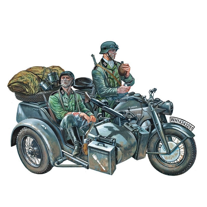 1/35 Zundapp KS750