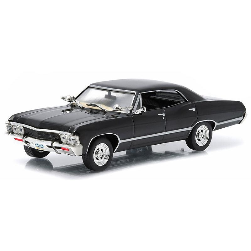 1/43 Black 1967 Chevrolet Impala Sport Sedan