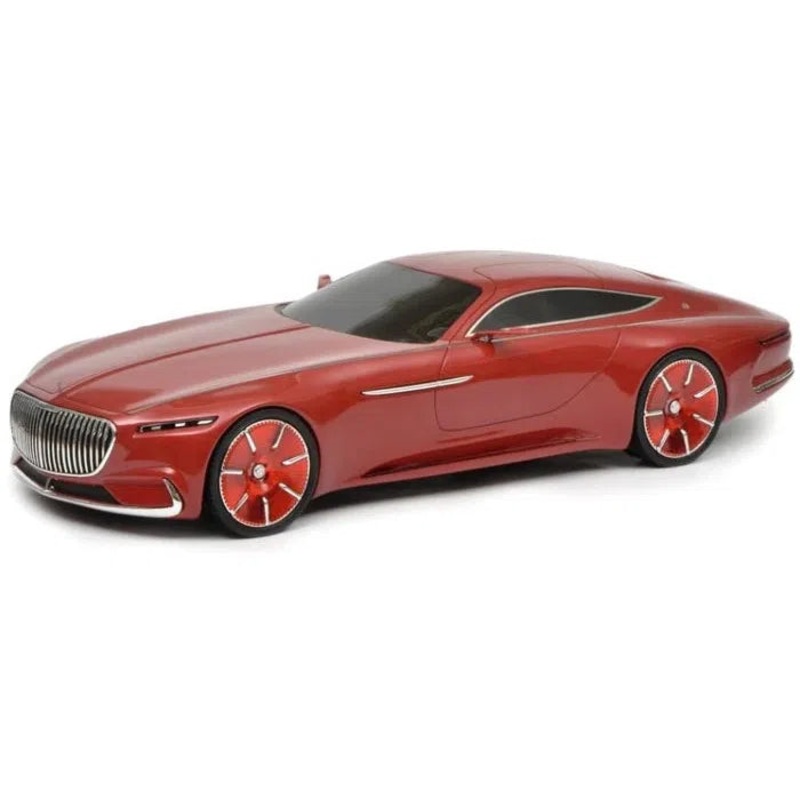 1/43 Red Mercedes Maybach Vison 6 Coupe Resin