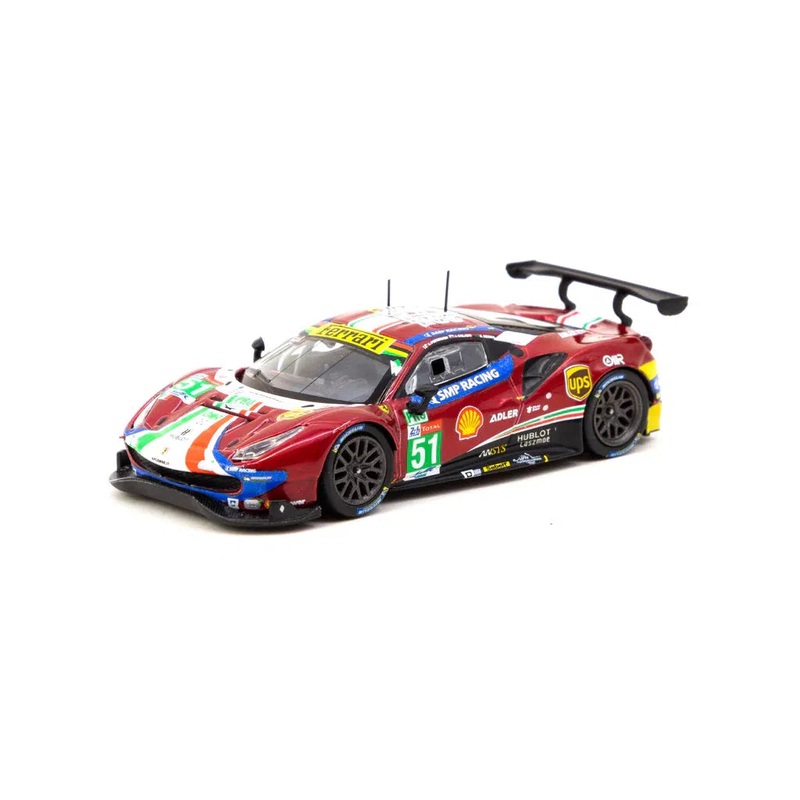 1/64 Ferrari 488 GTE – 24h of Le Mans 2019 – Winner of LMGTE Pro Calado / Pier Guidi / Serra