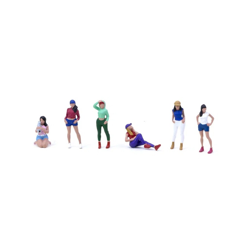 1/64 Figures Set Girls Night Out
