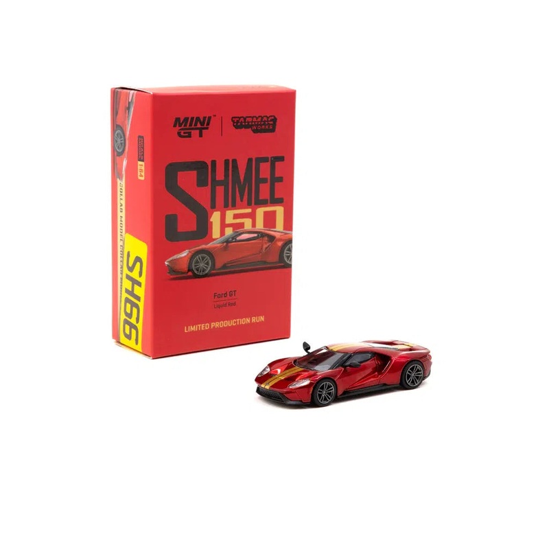 1/64 Ford GT Liquid Red