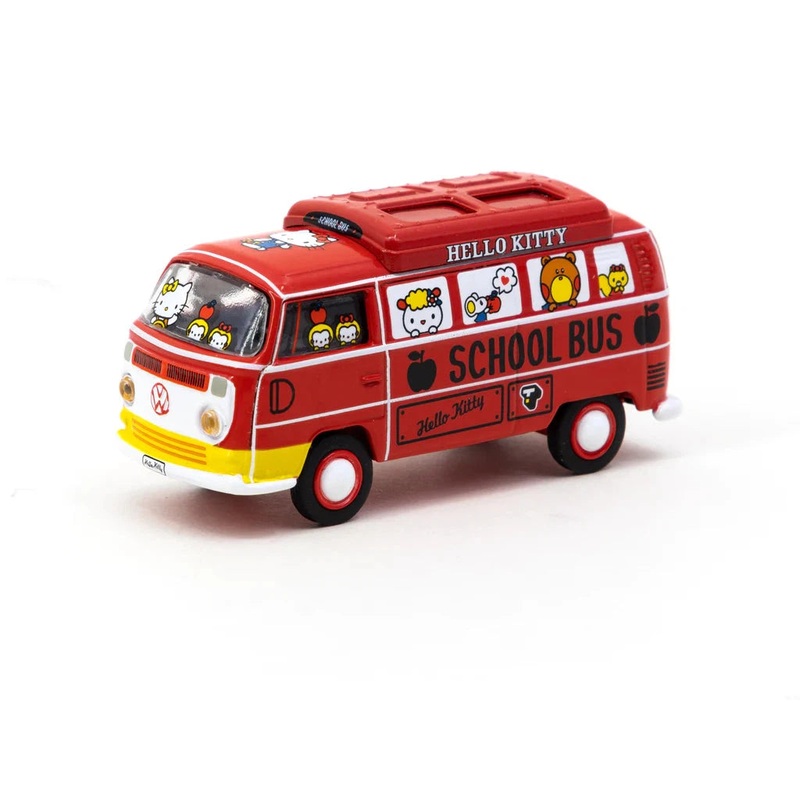 1/64 Hello Kitty VW Type II (T2) Bus