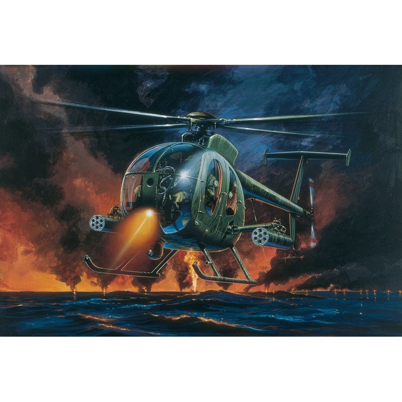 1/72 AH-6 Night Fox