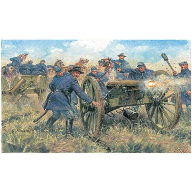 1/72 Union Artillery – American Civil War