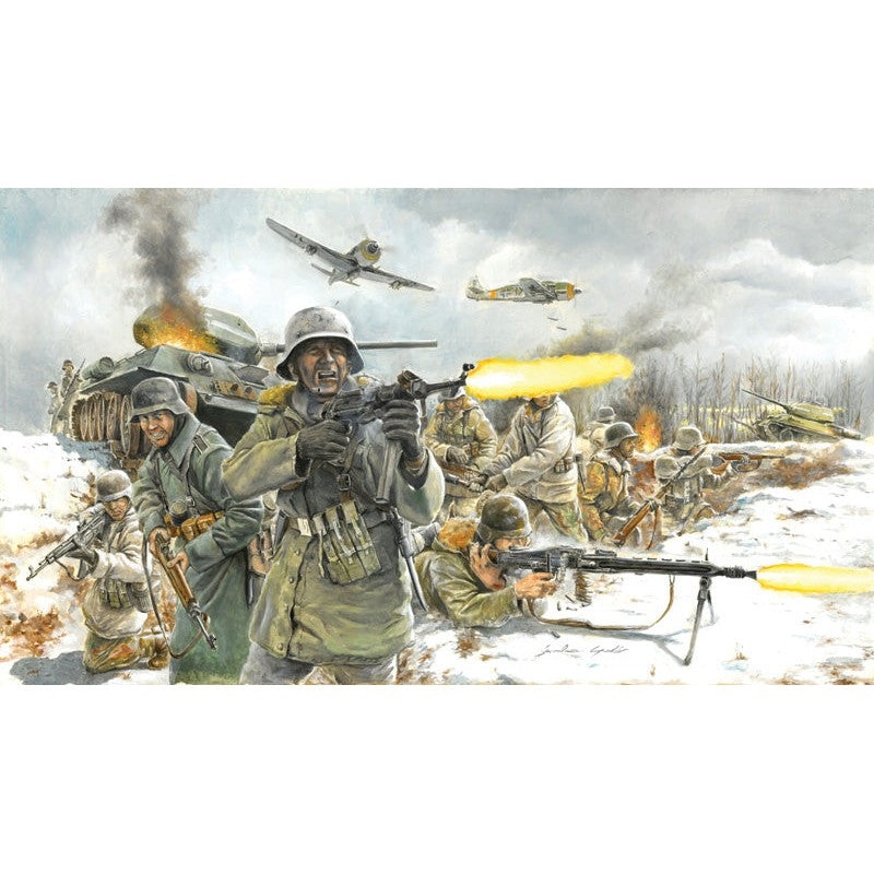 1/72 WWII German Infantry Winter Uniform