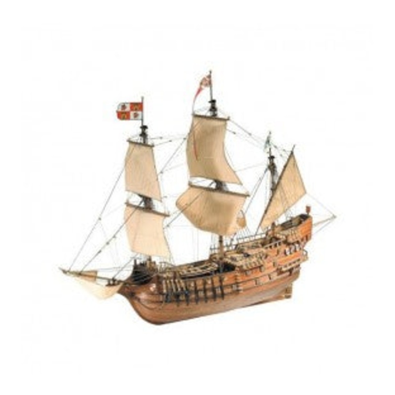 1/90 San Francisco II Galleon Wooden Ship Model