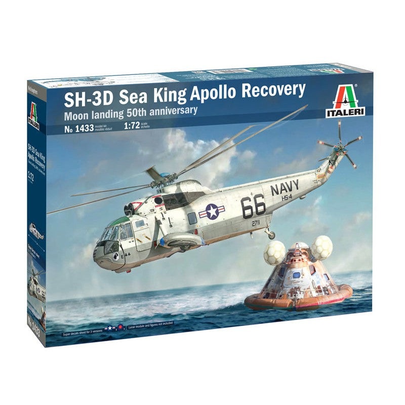 172 SH3D Sea King Apollo Recovery  Moon Landing 50th Anniversary