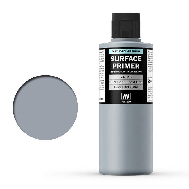 74615 Surface Primer Color USN Light Ghost Grey 200 ml