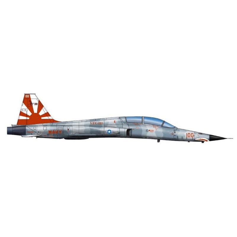 AFV CLUB 1/48 F5F Tiger II Shark Nose