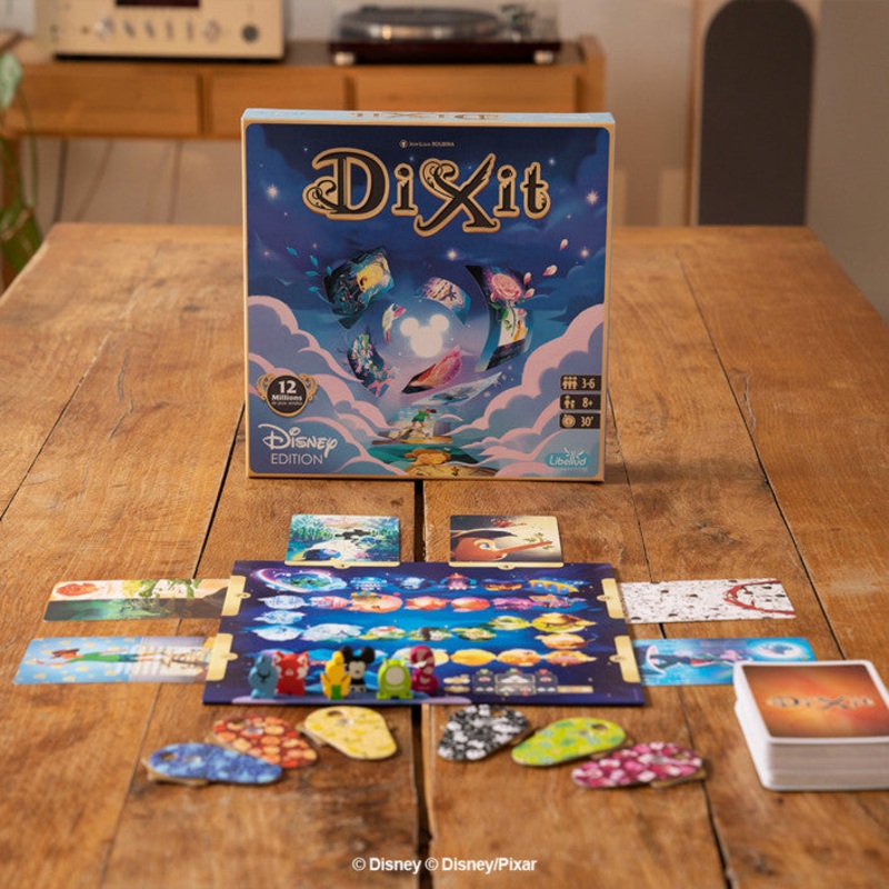 Dixit Disney Edition