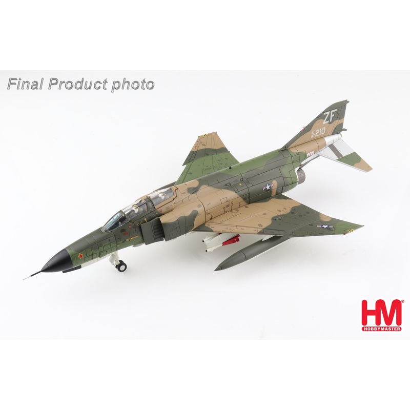 F4E Phantom II 670210 58th TFS Udorn RTAB June1972 (with AIM4 Falcon missiles)