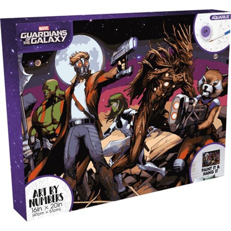 Marvel – Guardians Of The Galaxy Art By Numbers