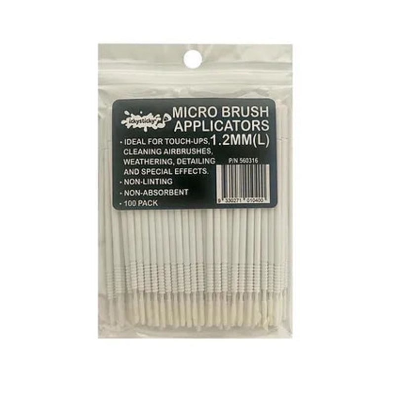 Micro Brush Applicators 1.2 (L) 100PK