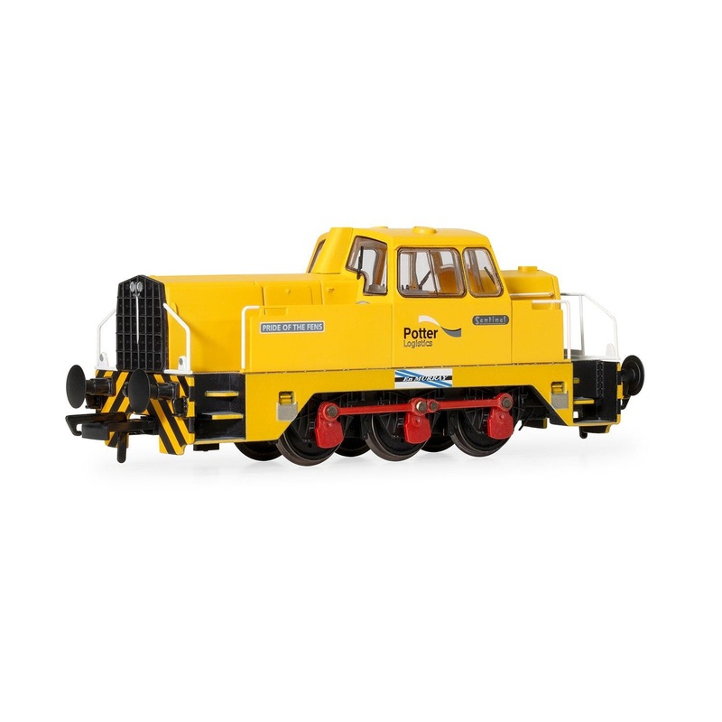 OO Potter Logistics Sentinel 0-6-0 ‘Pride Of The Fens’ – Era 11