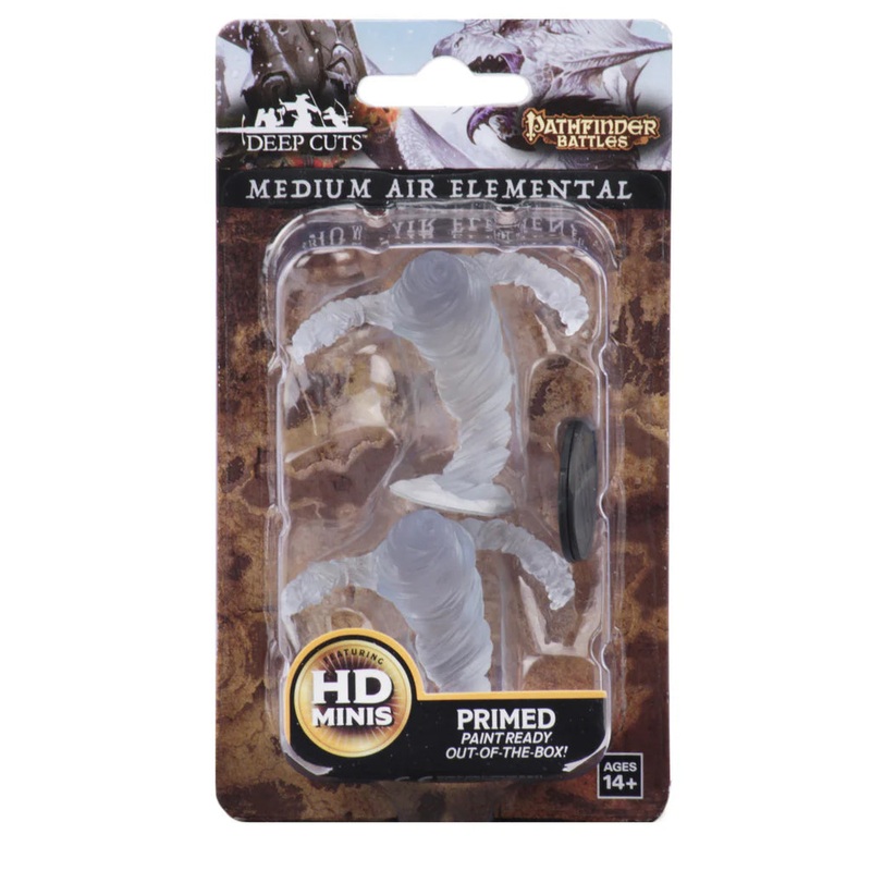 Pathfinder Deep Cuts Unpainted Miniatures Medium Air Elemental