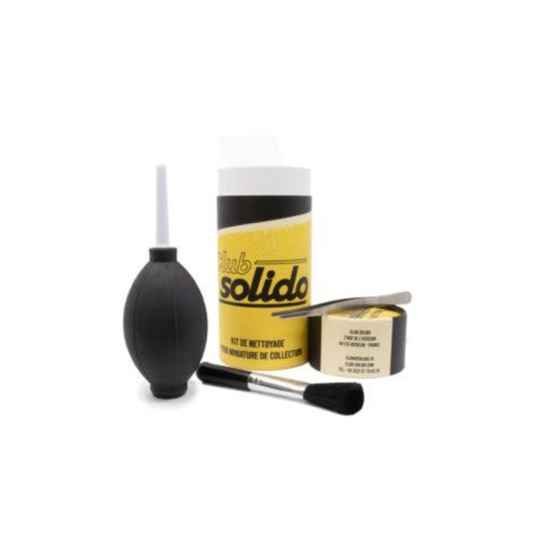 Solido Model Cleaning Kit