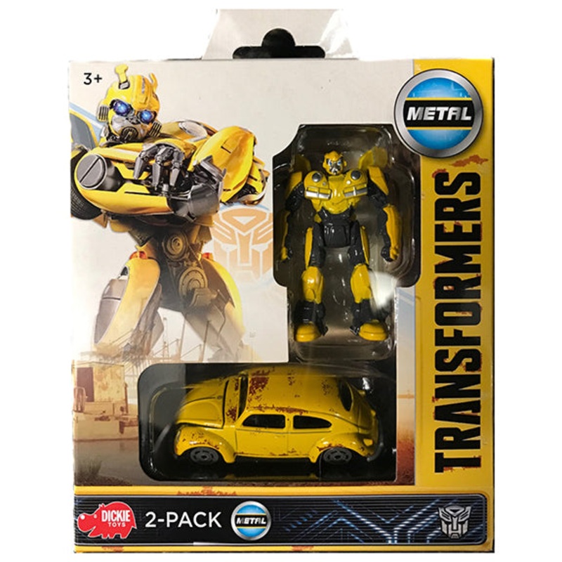 Transformers VW Bumble Bee 2-Pack Robot & Vehicle (Singles)