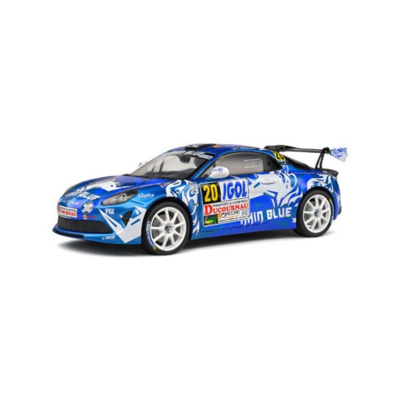 1/18 Alpine A110 RallyE Rallye Du Var 2021 F. Delecour