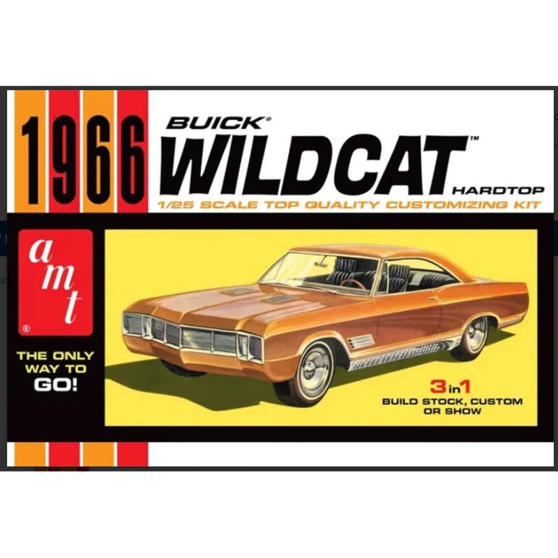 1/25 1966 Buick Wildcat