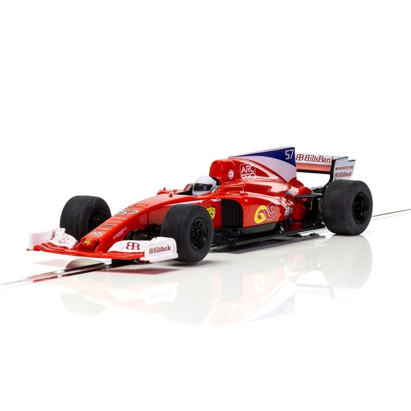 1/32 Red Stallion GP Car