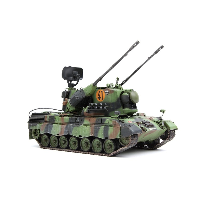 1/35 German Flakpanzer Gepard A1/A2