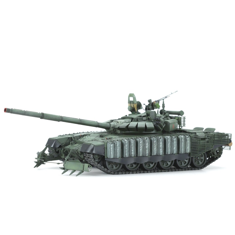 1/35 Russian Main Battle Tank T-72B3M with KMT-8 Mine Clearing System
