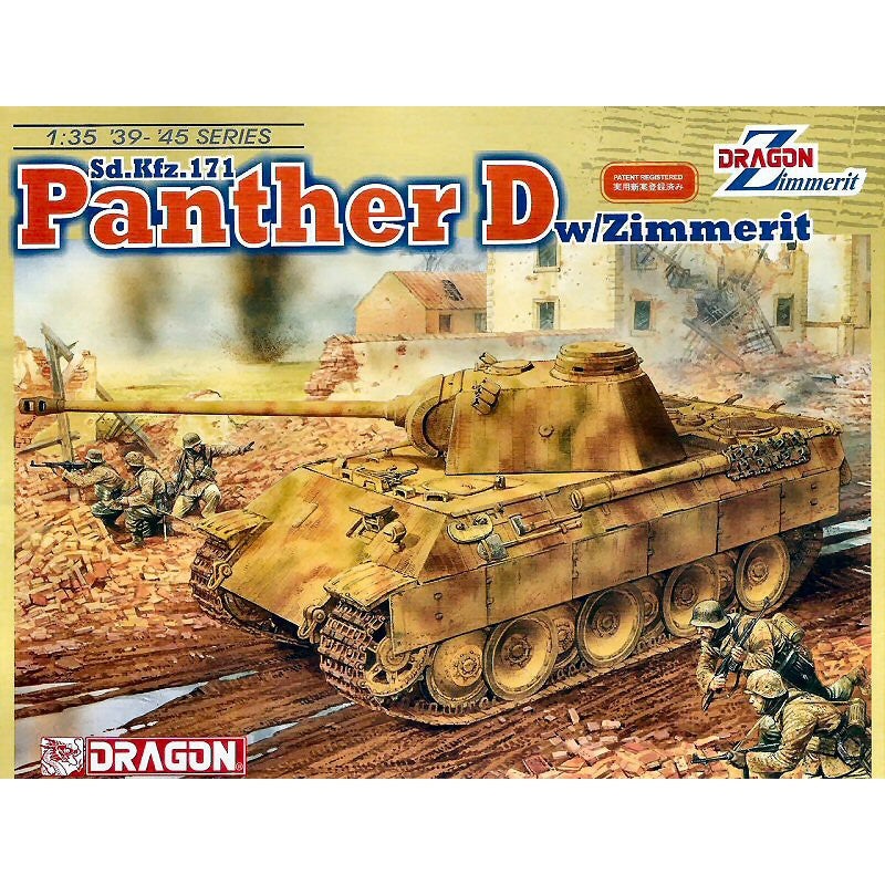 1/35 Sd.Kfz.171 Panther D w/Zimmerit