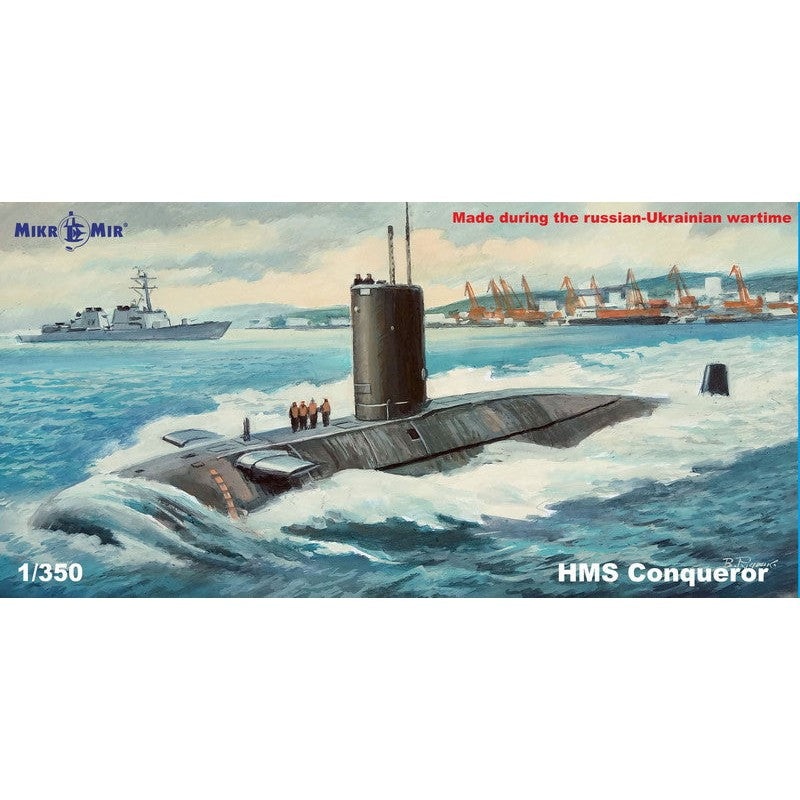 1/350 HMS Conqueror