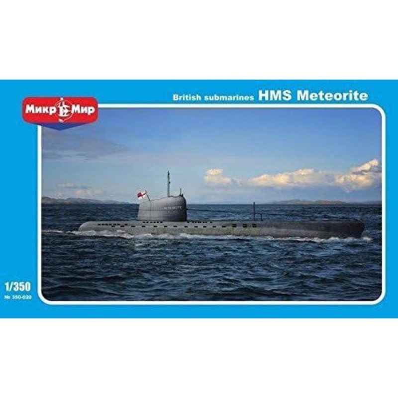 1/350 HMS Meteorite – British Submarine