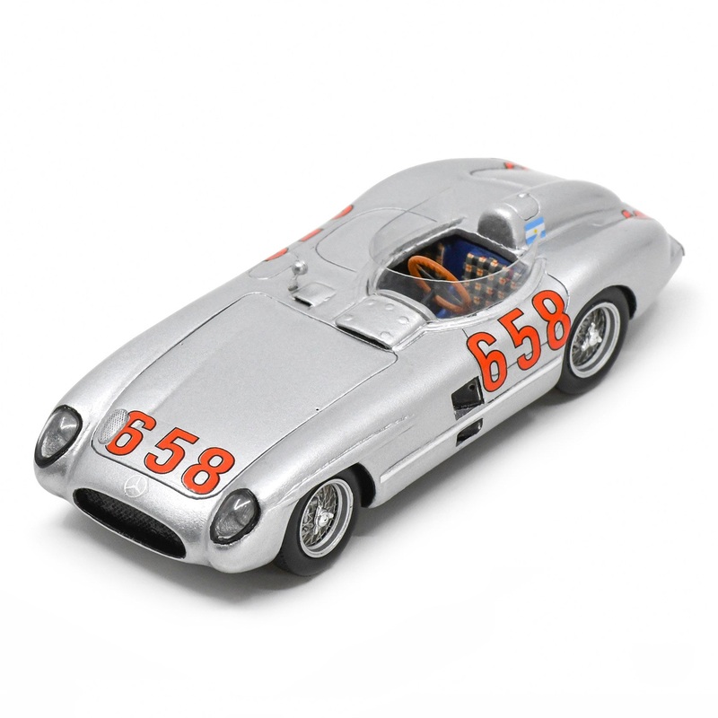 1/43 Mercedes 300 SLR No.658 2nd Mille Miglia 1955 – Juan Manuel Fangio